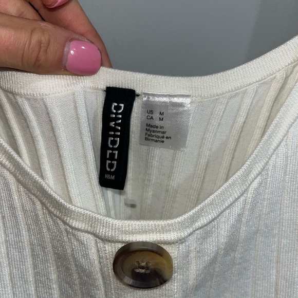 White Tank Top - Picture 2 of 2